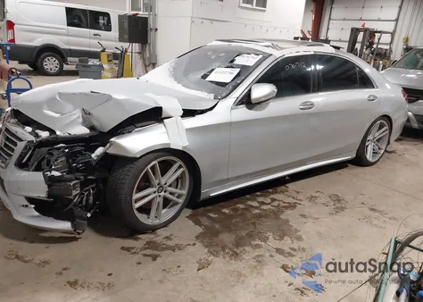 2014 Mercedes-Benz S 550 z USA, uszkodzony, nr VIN WDDUG8CB6EA006403